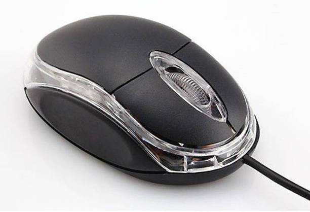 TECHNO TERABYTE TB-36B Wired Ambidextrous Optical Mouse