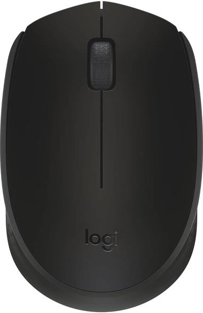 Logitech B170 Ambidextrous Optical Mouse 12-months Battery Life,Pc/Mac/Laptop