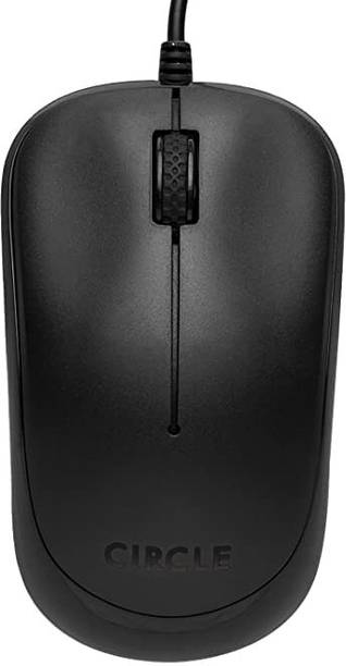 CIRCLE CT CM 327 Wired Ambidextrous Optical Mouse