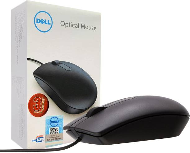 DELL MS-116 Wired Optical Mouse