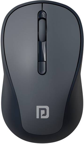 Portronics Toad 34 Wireless, Silent Clicking, Adjustable DPI, for Laptop, Mac & PC Ambidextrous Optical Mouse
