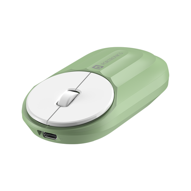 Portronics Toad 6 Ambidextrous Optical Mouse Rechargeable & Silent Clicking