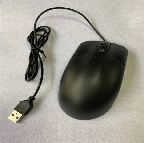 Wifton USB Wired Optical Mouse For PC/Computer/Laptop/Mac Wired Ambidextrous Optical  Gaming Mouse