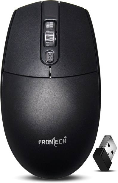 Frontech MS-0056 1600DPI USB Nano Receiver Wireless...