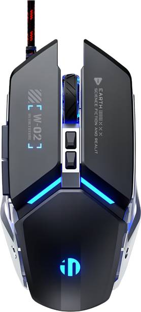 Linetek W2 Wired Right Handed Optical  Gaming Mouse