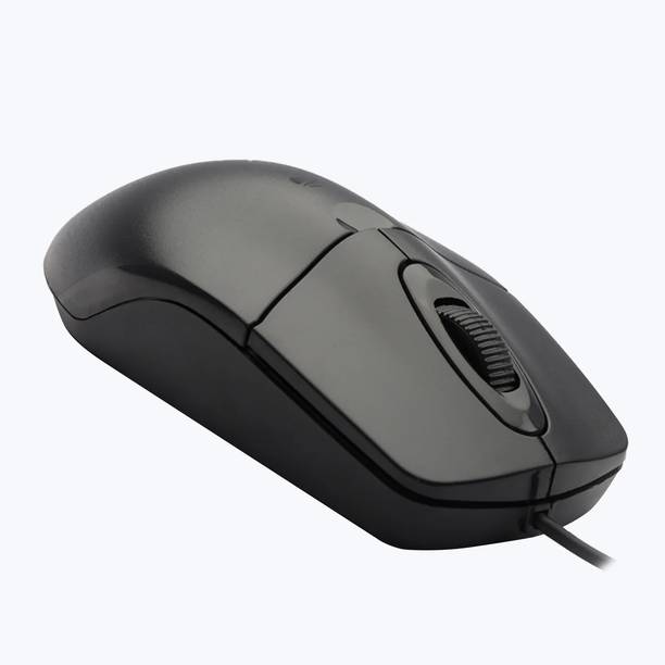 ZEBRONICS Zeb scott Wired Ergonomic Optical Mouse