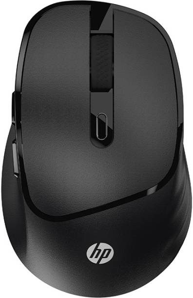 HP M120 /6 programm. buttons,1 AA battery gives upto 12 months life,upto 1600 DPI Wireless Mechanical Mouse