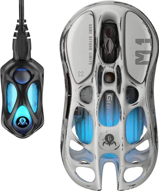 GravaStar M1 Pro Wireless Optical  Gaming Mouse  with Bluetooth