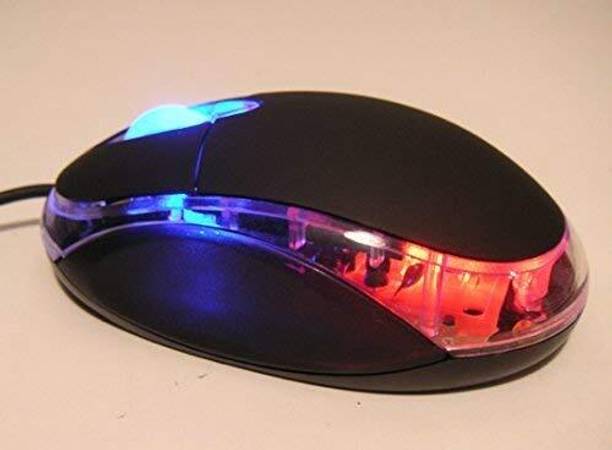 SANEHA TERABYTE MOUSE USB 2.0 Wired Ambidextrous Optical  Gaming Mouse