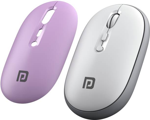 Portronics Toad II Wireless Ambidextrous Optical Mouse  with Bluetooth