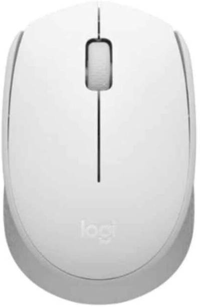 Logitech M171-offwhite Wireless Ambidextrous Optical Mouse