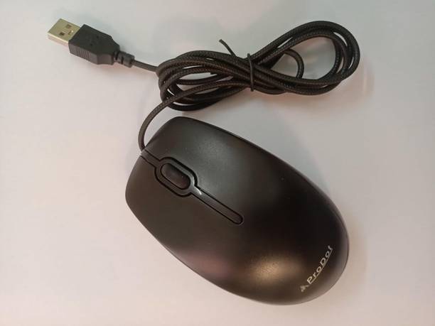 PRODOT Comfy USB Wired Ergonomic Optical Mouse