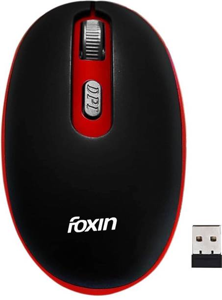 Foxin FMW 9099 Wireless Ambidextrous Optical Mouse  with Bluetooth