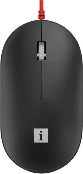 iBall Glider 101 WIRED MOUSE Wired Ambidextrous Optical Mouse
