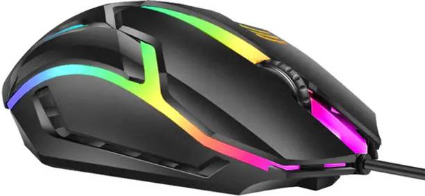 UniBoss Gaming Wired Mouse with RGB Light Wired Optical Gaming Mouse