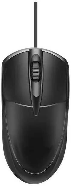 Flipkart SmartBuy Comfort Wired Optical Mouse Wired Ambidextrous Optical Mouse