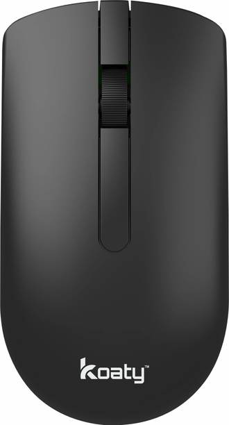 Koaty Core Wireless Mouse WM115 Wireless Ambidextrous Optical Mouse