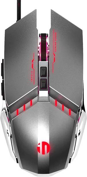 Linetek W2 Wired Right Handed Optical  Gaming Mouse