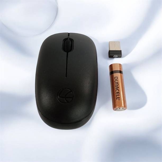 Bmtech Lapcare Safari III Pro Wireless Mouse with Silent Click, Dual Mode & 1600 DPI Wireless Right Handed Optical Mouse