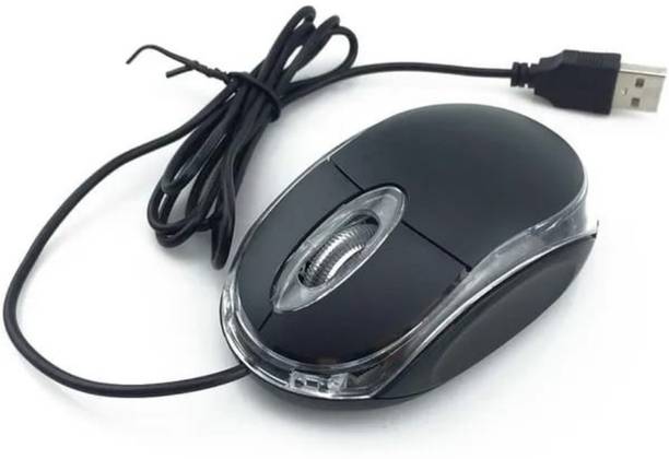 icall USB optical mouse Wired Ambidextrous Optical Mouse