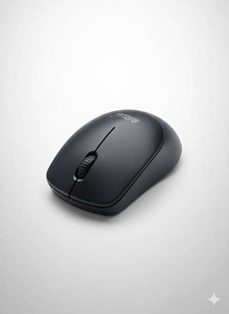 Unique enterpirses AD-WM-144 Wireless Ergonomic Optical Mouse