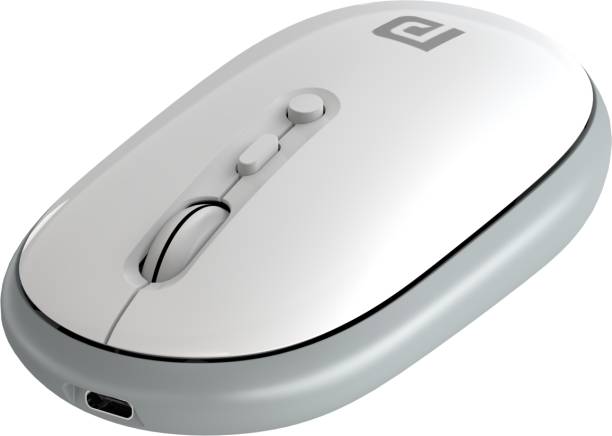Portronics Toad II POR1784 / Mutli-device connectivity upto 3 devices, Rechargeable Wireless Optical Mouse