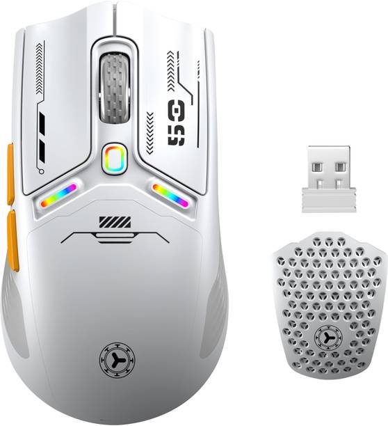 Zomei Wireless Gaming Mouse TriMode Cordless BT 5 Adjustable DPI Programmable Wireless Ergonomic Optical Gaming Mouse