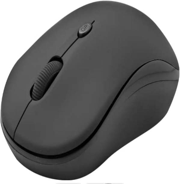 MI General Trades Lapcare Safari III Wireless Optical Gaming Mouse (2.4GHX Wireless,Black) Wireless Ambidextrous Optical  Gaming Mouse