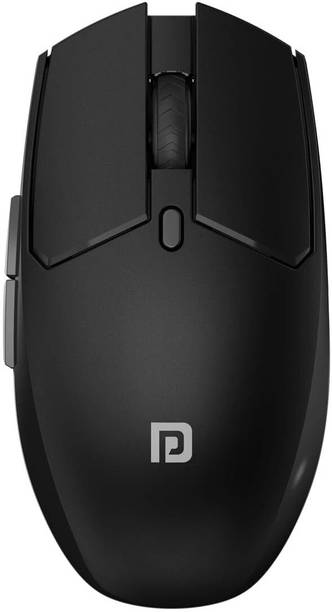 Portronics Toad 36 Wireless Mouse, 2.4 GHz, Rechargeable, 1600 DPI, 6 Buttons Wireless Right Handed Optical Mouse