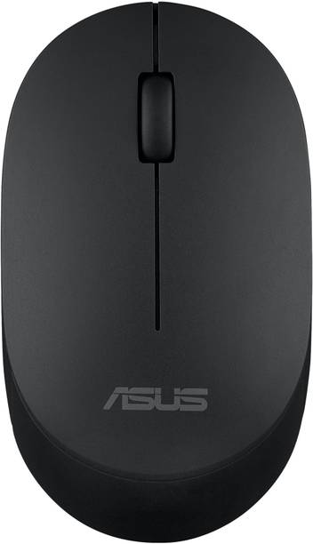 ASUS Bluetooth Silent Mouse MW105, 1600 DPI, Upto 3 Device Support Wireless Optical Mouse  with Bluetooth