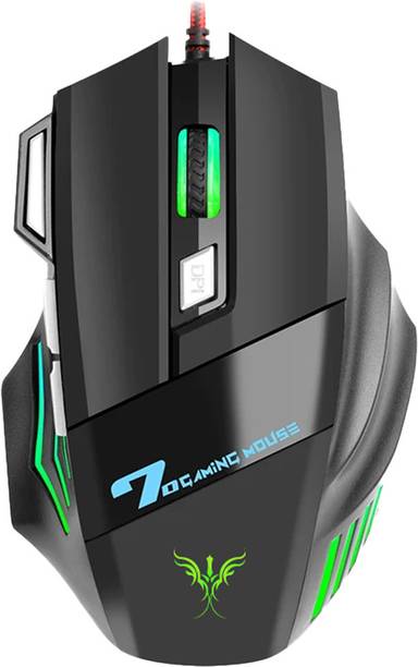Verity Edge Gaming Mouse Wired Ambidextrous Optical  Gaming Mouse