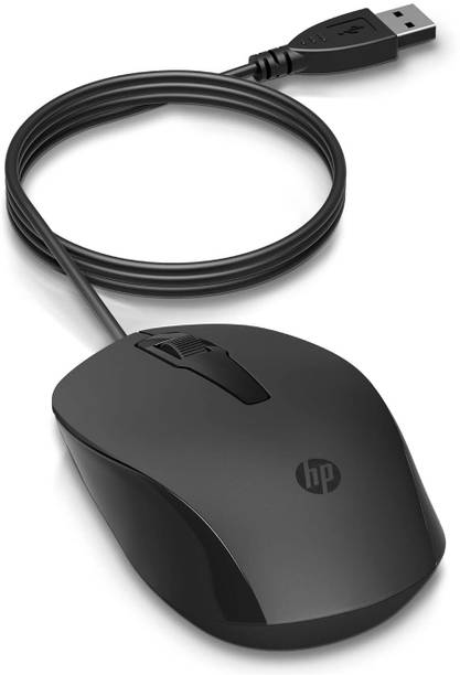 HP 150 wired mouse Wired Ambidextrous Optical  Gaming Mouse