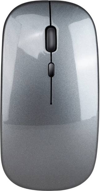 Dezful Lighting Mouse Black Wireless Ambidextrous Optical Mouse  with Bluetooth