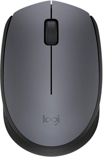 Logitech M171 Grey-Black Wireless Ambidextrous Optical Mouse