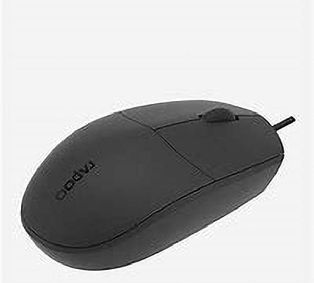 Rappo RAPOO N100 Wired Ambidextrous Optical Mouse
