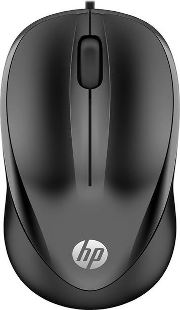 HP 1000 Wired Ambidextrous Optical Mouse
