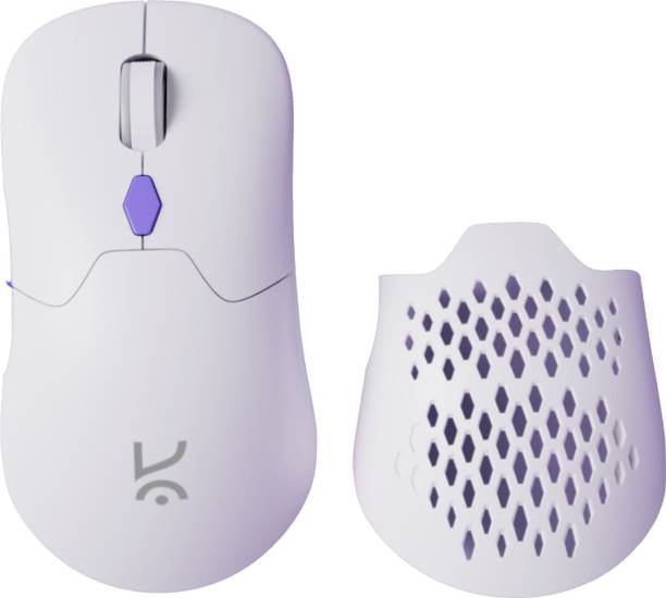 Kreo Chimera V2 RGB Hot-Swappable Switches, 6 Buttons 12000 DPI Wireless Ambidextrous Optical  Gaming Mouse  with Bluetooth