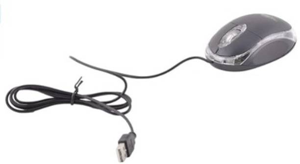 ADNIT AD_201 Wired Ambidextrous Optical Mouse With Bluetooth