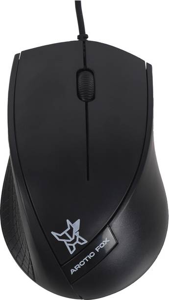 Arctic Fox Opti-Lite Wired Ambidextrous Optical Mouse