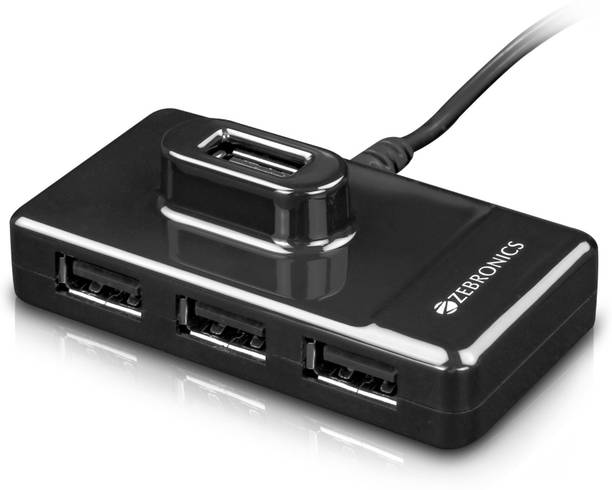 HIM IT SERVICES ZEB100HB USB HUB Wired Ambidextrous Optical Mouse