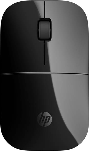 HP Z3700 /Slim form with USB receiver,16 month battery life, 1200DPI Wireless Optical Mouse