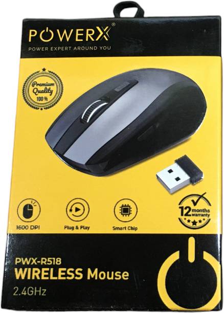 powerx PWX-R518 Wireless Optical Mouse