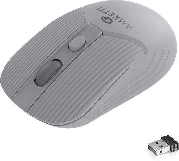 AMKETTE Acura Silent Switch, 3 DPI Settings, Smart Auto Sleep Amb
