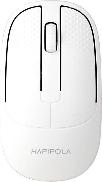 HapiPola Rechargeable Speed Mouse Wireless Optical  Gaming Mouse  with Bluetooth