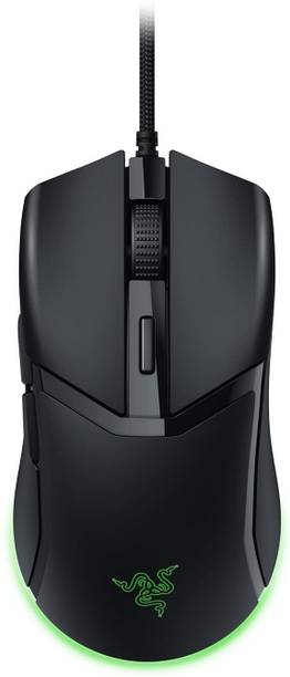 Razer RZ01-04650100-R3M1/Gen-3 Chroma RGB Lighting 8500 DPI Optical Sensor Wired Ambidextrous Optical  Gaming Mouse