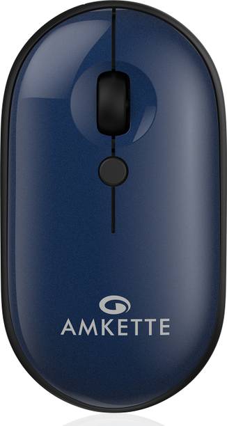 AMKETTE Hush Pro Byte Slim Wireless Optical Mouse  with Bluetooth
