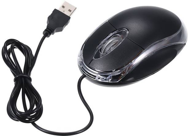 SOJUBA Mouse USB optical wired Mouse for Laptop, Mouse for Computer, Mouse for Desktop Wired Ambidextrous Optical  Gaming Mouse