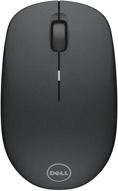 DELL WM126 Wireless Optical Mouse 1000 DPI, Plug and Play  with Bluetooth