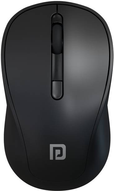 Portronics Toad 34 Wireless, Silent Clicking, Adjustable DPI, for Laptop, Mac & PC Wireless Ambidextrous Optical Mouse