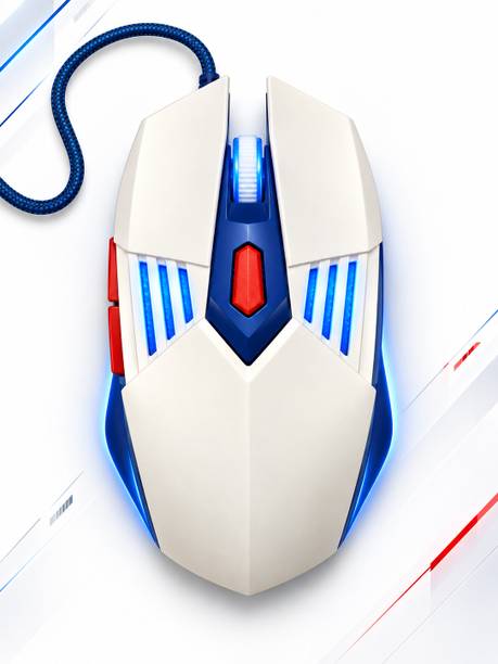 Aerixor T-Wolf G560 Wired Right Handed Optical  Gaming Mouse